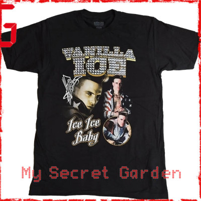 Vanilla Ice - Ice Ice Baby, Metal Studs Official T Shirt ( Men L ) ***READY TO SHIP from Hong Kong***